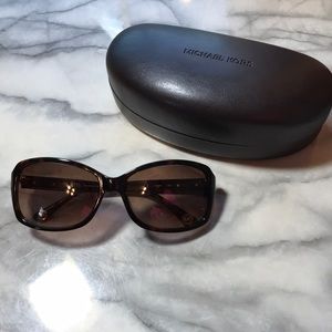 Michael Kors Claremont Sunglasses + Case